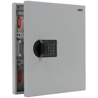 KEY-55EL Ключница ПРОМЕТ, электронный кодовый (Серый полуматовый (RAL 7038))