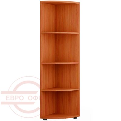 А-37 Стеллаж угловой Мебель Стиль Агат (Вишня) А-37 Стеллаж угловой Мебель Стиль Агат (Вишня)