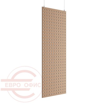 ACO-C-5 Акустическая перегородка 800*2400 Евро Офис (Бежевый (AC-02))