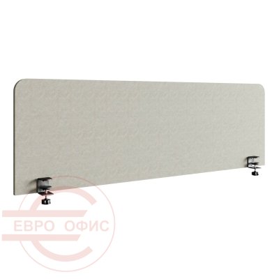 П70.12 Экран для стола прямой  ACOUSOUND, Евро Офис 1500х12х450 мм. (Шалфей (AC-56))