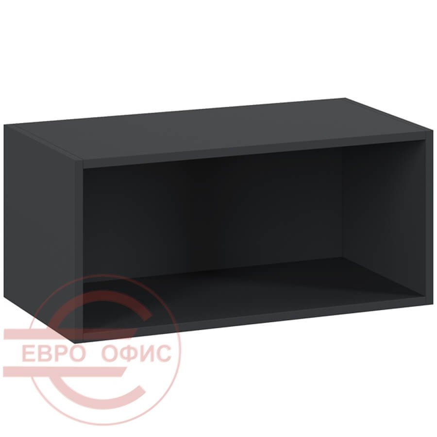135H501 XHХН Шкаф надставной открытый Profoffice FLEX (Графит)