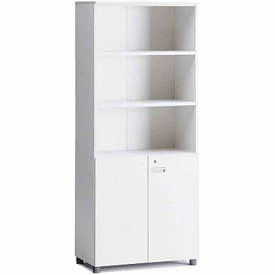 CAC385T Шкаф закрытый с полками Fursys EXPACE (WW)