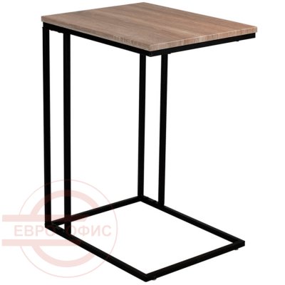 BeautyStyle 30 Журнальный стол Мебелик (Дуб сонома / Черный)