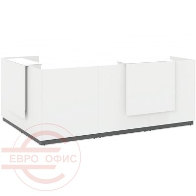 Fasta Corner WLW Приемная стойка Profoffice Fasta (Белый/Белый)