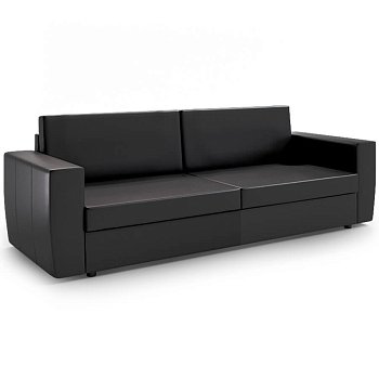 Л2-3 Диван трехместный Лидер 2 (Красный (Nergis 204))