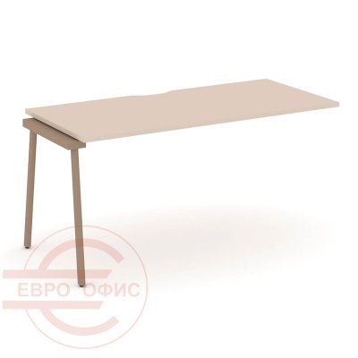 ES.1.NRS-4-VP Наборный элемент рабочей станции RIVA Estetica (Капучино/Металл Латте)