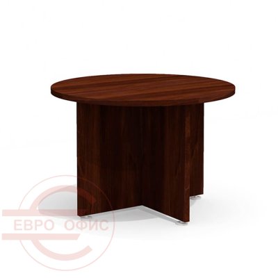 Gr-13 Стол круглый Мебель Стиль Grand (Орех тёмный) Gr-13 Стол круглый Мебель Стиль Grand (Орех тёмный)