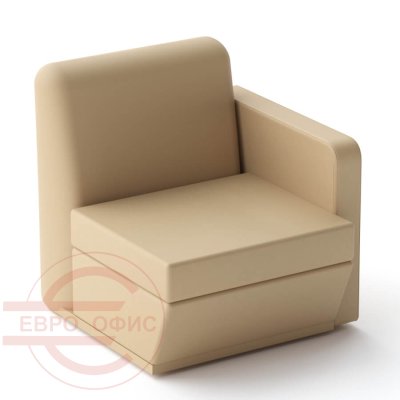 CS5701NVLZ Кресло-модуль левый CS5700 (Бежевое (A442A))