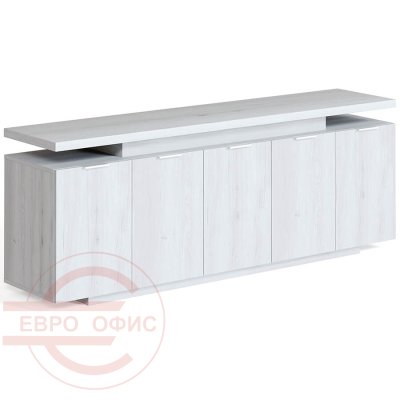 TS-34 Греденция Мебель Стиль Time.S (Дуб Эльза MS)