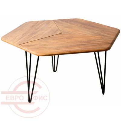 Олдем Журнальный стол Мебелик (Дуб американский) Олдем Журнальный стол Мебелик (Дуб американский)