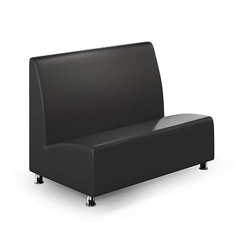 М2-2 Диван двухместный Манхеттен 2 (Серый (Fiji grey))