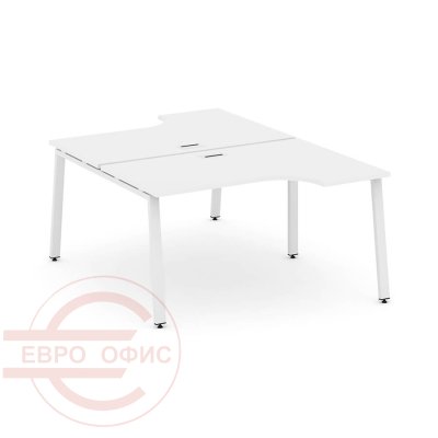 SN-6A.DRPA-022 Рабочая станция эргономичная RIVA Style Project (Белый/Металл Белый)