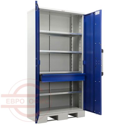 AMH TC-004010 Шкаф инструментальный тяжёлый AMH TC ПРОМЕТ (Корпус (RAL 7038), дверь ящика (RAL 5002).)
