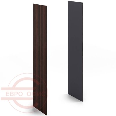 NT-63 Декоративные боковые панели для высокого шкафа Мебель Стиль New.Tone (Орех Ондо / чёрный) NT-63 Декоративные боковые панели для высокого шкафа Мебель Стиль New.Tone (Орех Ондо / чёрный)