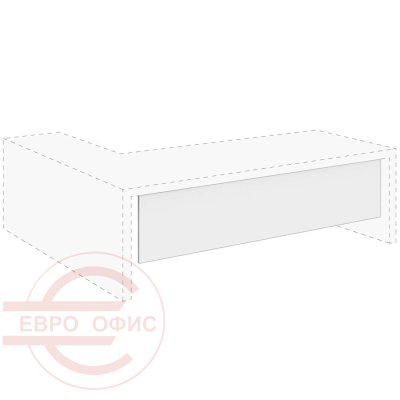  KY4135 301 Передняя панель Profoffice KYO (Белый)