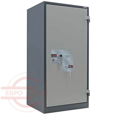 BM-1260KL Огнестойкий шкаф ПРОМЕТ, два ключевых (Корпус – графит (RAL 7024), дверь – светло-серая (RAL 7038))