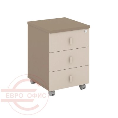 ES.TM-3 Тумба мобильная RIVA Estetica (Капучино)
