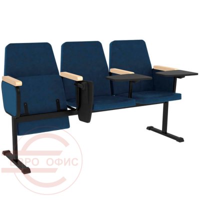 VERSA ЭКОНОМ Многоместная секция  COMFORUM, обивка экокожа (Синий)