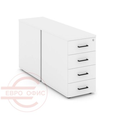 SN.TOP-011 Тумба опорная / приставная RIVA Style Project (Белый)