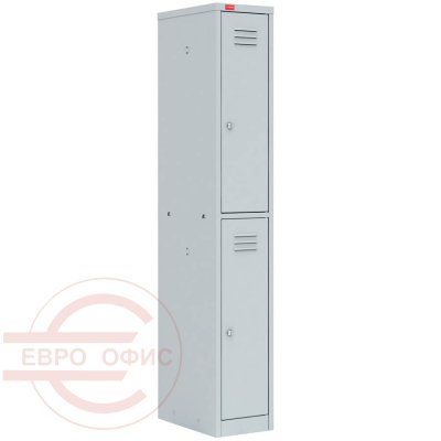ШРМ-12 Шкаф для одежды и сумок ПАКС, ключевой (Светло-серый (RAL 7035))