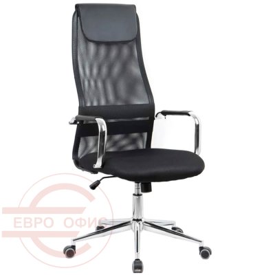 ЭРГО (SD2030) Кресло для руководителя  Евро Офис, обивка Ткань / сетка (Чёрный) ЭРГО (SD2030) Кресло для руководителя  Евро Офис, обивка Ткань / сетка (Чёрный)