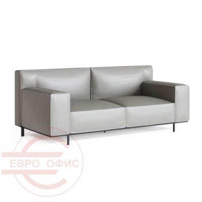 CS2202Z Диван двухместный Капри (Серый (Enzo 902))