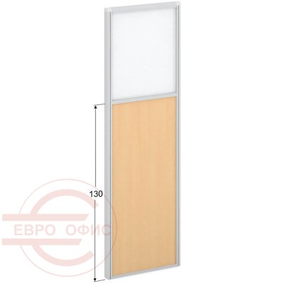 ПК-ЛГ-МДК200х60/130П/Д- Модуль комбинированный ФЕЛИКС (Полик. белый матовый+бук нат.)