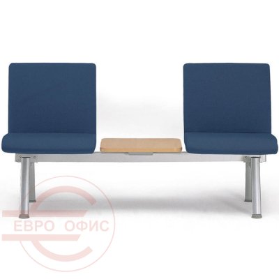 CH122ASZ Многоместная секция CH120 Fursys, обивка ткань (Синий) CH122ASZ Многоместная секция CH120 Fursys, обивка ткань (Синий)