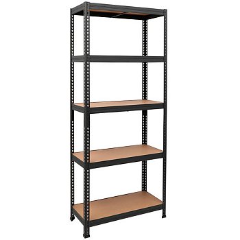 180KD/75X35/5 Стеллаж (RAL 7016 муар)