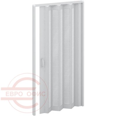 ПК-ЛГ-ДВ200х104СМ-В1-07 Дверь складывающаяся ФЕЛИКС (Серый)