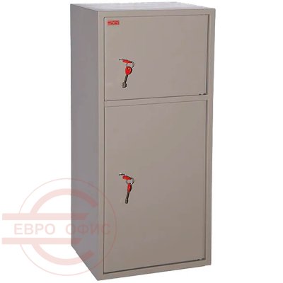 КБС 042тн Бухгалтерский шкаф ПАКС, ключевой (Светло-серый)