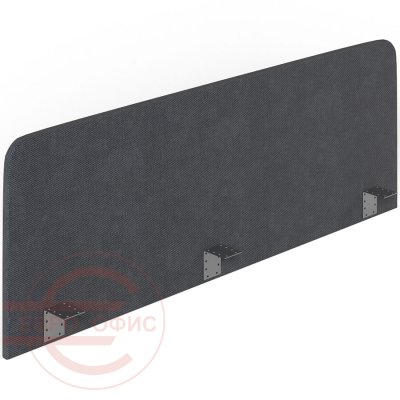 W-68.3 Экран для стола Мебель Стиль Work (Асфальт)