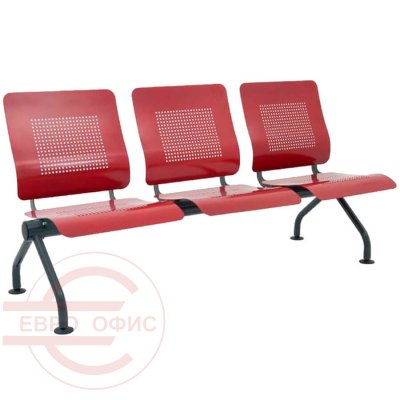 LUCKY Многоместная секция  COMFORUM (Красный)