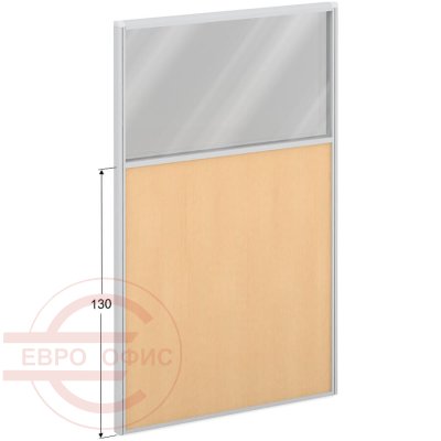 ПК-ЛГ-МДК200х120/130С/Д Модуль комбинированный ФЕЛИКС (Стекло+бук.нат)