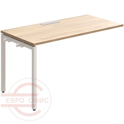 RM-3.1+F-37 Стол на металлокаркасе Мебель Стиль Rio Project (Швейцарский вяз MS)