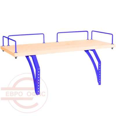 СУТ 14.210 Полка задняя ДЭМИ (Синий)