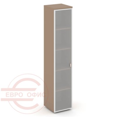 ES.SU-1.10R (L) Шкаф высокий узкий левый RIVA Estetica (Латте/Капучино)