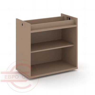 ES.TON-1 Тумба опорная - открытая RIVA Estetica (Латте/Металл Латте)