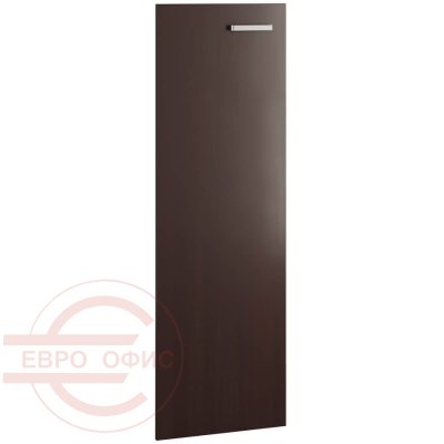 Gr-8.1 Дверь средняя глухая Мебель Стиль Grand (Орех тёмный)