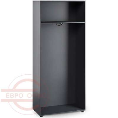 KV-48 Гардероб Мебель Стиль Kvins (Антрацит) KV-48 Гардероб Мебель Стиль Kvins (Антрацит)