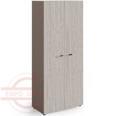 NT-45 Шкаф Мебель Стиль New.Tone (Дуб серебристый / стоун)