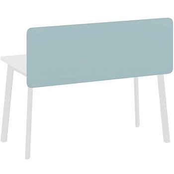 LINK T 158 XH L(7016) Экран стола Profoffice FLEX (Серо-голубой)