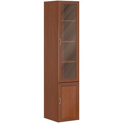 ПК-ВР-КШКГ216х45 Шкаф узкий ФЕЛИКС Версаль (Орех Орвието)
