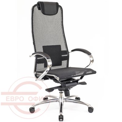 DECO (ДЭКО) УЦ Кресло для руководителя  EVERPROF, обивка сетка (Чёрный)