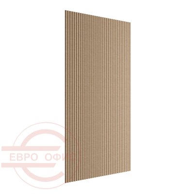 ACO-B04 Акустическая панель 1200х9х2400 мм.  Евро Офис (Бежевый (AC-02))