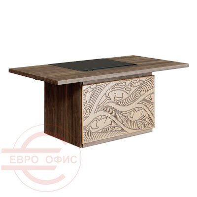 TS-180 + TS-100.4 Стол письменный Мебель Стиль Time.S (Палдао MS) TS-180 + TS-100.4 Стол письменный Мебель Стиль Time.S (Палдао MS)