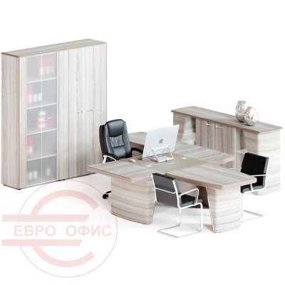 NT-№1 Комплект Мебель Стиль New.Tone (Дуб серебристый / стоун)