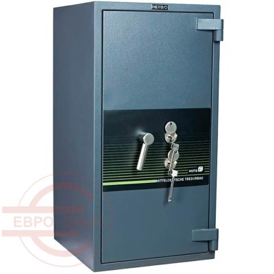 FORT-M 1668 2K Взломостойкий сейф MDTB, два ключевых (Графит структурированный (RAL 7024))