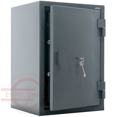 AMH-65T (132T) Мебельный сейф AIKO, ключевой (Графит структурированный (RAL 7024))