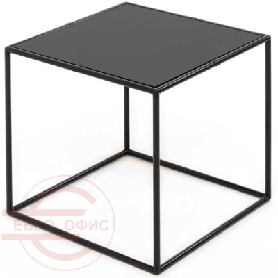 Festa 40*40 Журнальный стол Profoffice (Чёрный)